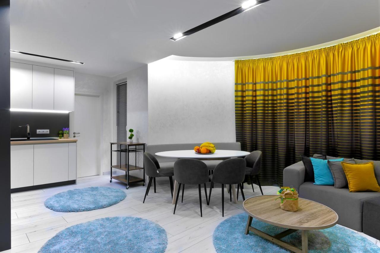 Perla Luxury Apartment Burgas Stad Buitenkant foto